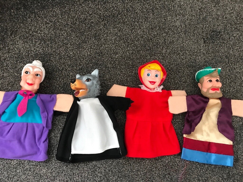 hand held puppets